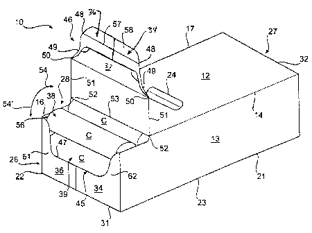 A single figure which represents the drawing illustrating the invention.